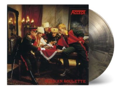 Russian Roulette Vinyle coloré
