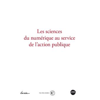 Les sciences du numérique au service de l'action publique