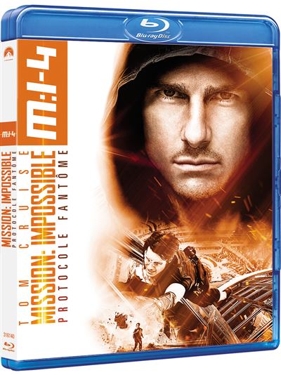 Mission : Impossible Protocole fantôme Blu-ray