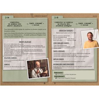 A vous d'enquêter ! L'affaire de l'amulette maudite !