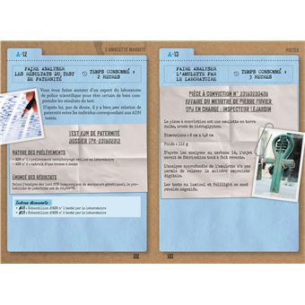 A vous d'enquêter ! L'affaire de l'amulette maudite !