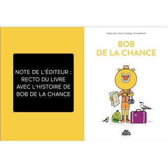 Bonne chance, Bob !