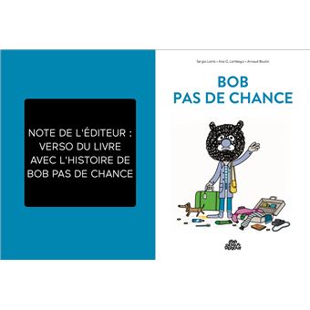 Bonne chance, Bob !