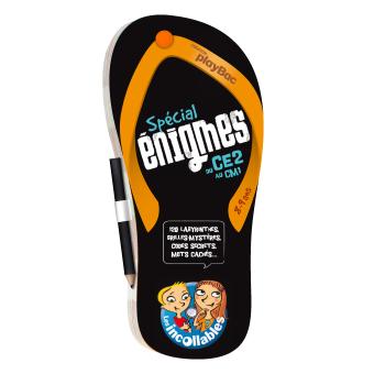Les Incollables Edition 2013 Tong Special Enigmes Du Ce2 Vers Le Cm1 Collectif Broche Achat Livre Fnac