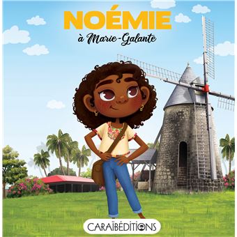 Noémie à Marie-Galante