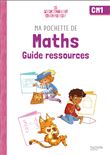 Ma pochette de maths CM1 - Les Pochettes Ateliers - Guide ressources
