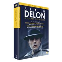 Coffret Alain Delon - 5 Polars Mythiques DVD