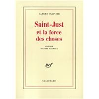 Saint-Just et la force des choses