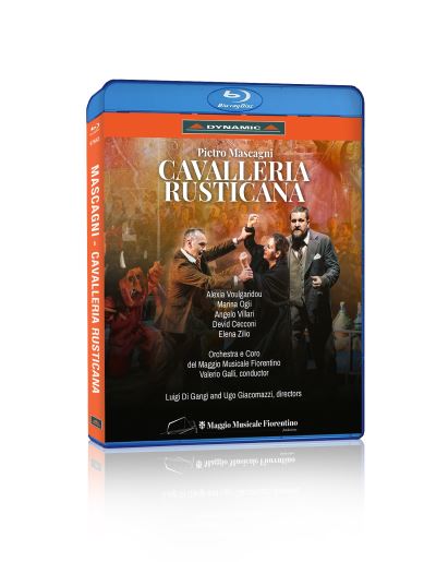 Cavalleria Rusticana Blu-ray