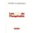 Les Lois de l'hospitalité