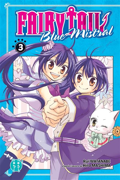 Couverture de Fairy Tail Blue Mistral n° 3 Fairy Tail : blue mistral : 3