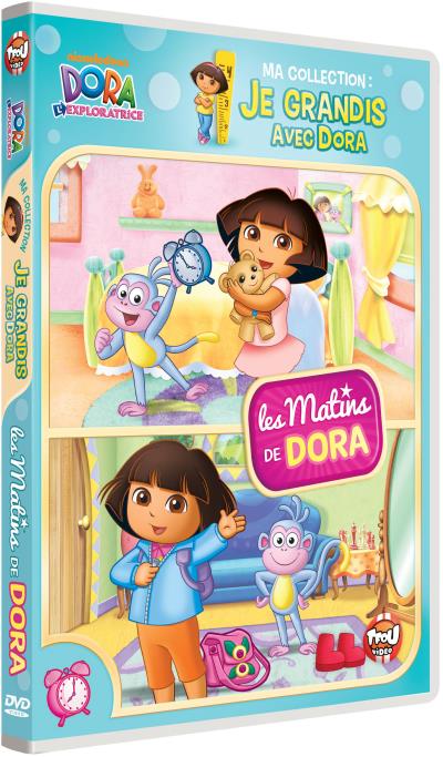 Je grandis avec Dora, vol. 9 : à l'heure du coucher DVD