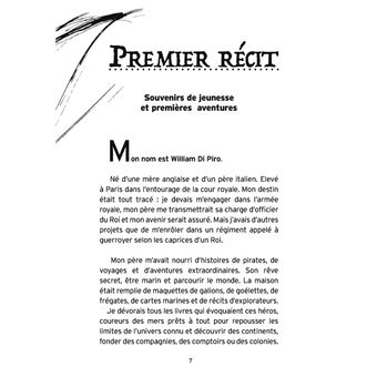 Les récits de Ventre Jaune, Archipirate