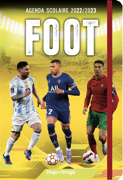 Agenda Scolaire Foot 2022 - 2023 -  Collectif - (donnée non spécifiée)