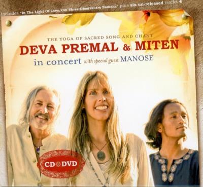 Deva Premal & Miten in concert