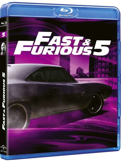 Fast and Furious 5 Blu-ray