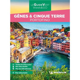 Guide Vert Week&GO Gênes &Cinque Terre Michelin. Portofino