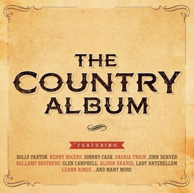 The country album
