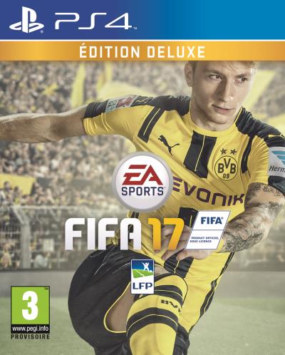 FIFA 17 Edition Deluxe PS4