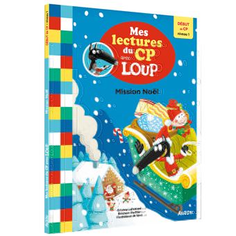 Mes lectures du cp avec loup - mission noël