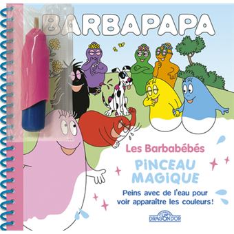Barbapapa - Pinceau magique - Les barbabébés