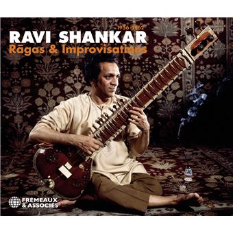 Ragas & Improvisations 1956-1962 - 2 CDs