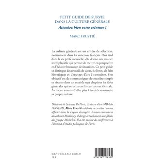 Petit guide de survie dans la culture générale
