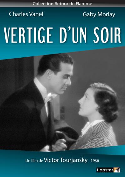Vertige d'un soir DVD