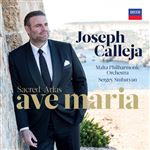 Sacred Arias Ave Maria - CD