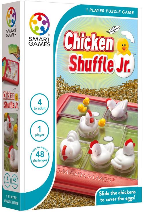 CHICKEN SHUFFLE JR (48 OPDRACHTEN)