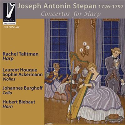 Concertos pour harpe op 3