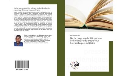 De la responsabilite penale individuelle du superieur hierar