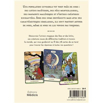 Le Tarot des Fées et des créatures enchantées
