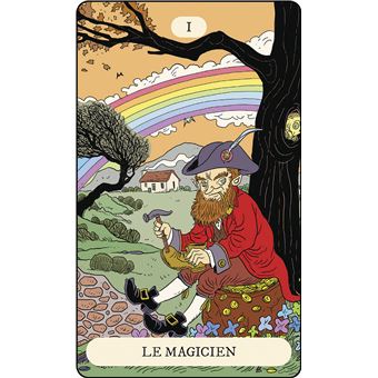 Le Tarot des Fées et des créatures enchantées