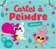 Cartes à peindre - Animaux