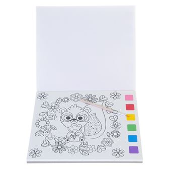 Cartes à peindre - Animaux