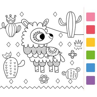 Cartes à peindre - Animaux