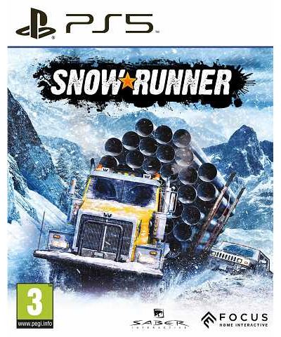 Precommande SNOWRUNNER FR/NL PS5 Livraison a partir du  31/12