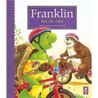 Franklin fait du vélo