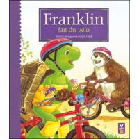 Franklin fait du vélo