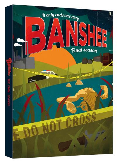 Banshee Saison 4 DVD