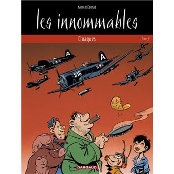 BD les INNOMMABLES cloaques EO 1997 Yann Conrad TTBETAT NEUF K1GE47