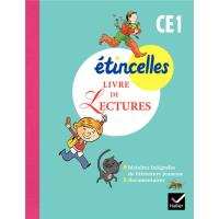 Etincelles Français CE1 éd. 2012 - Livre de Lectures