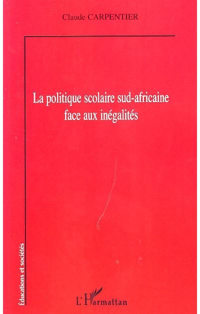 La politique scolaire sud-africaine face aux inégalités