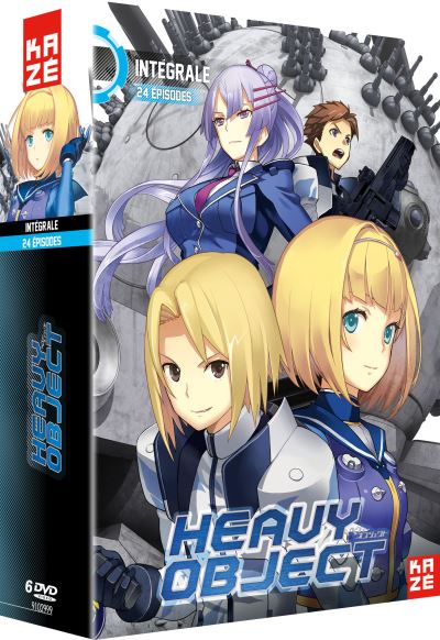 Coffret Heavy Object L'intégrale DVD