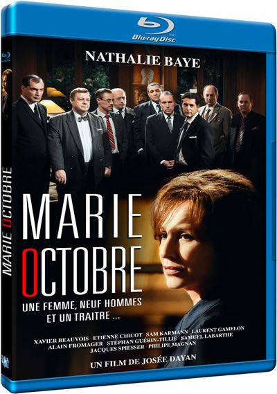 Marie Octobre Blu-ray