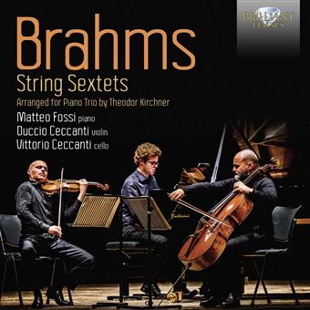 Brahms-string sextets - CD