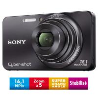 5 avis sur Sony Cyber-shot DSC-W570 Noir - Appareil photo compact