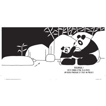 Coucou bébé ! - Regarde ! (livre tissu)