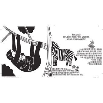 Coucou bébé ! - Regarde ! (livre tissu)